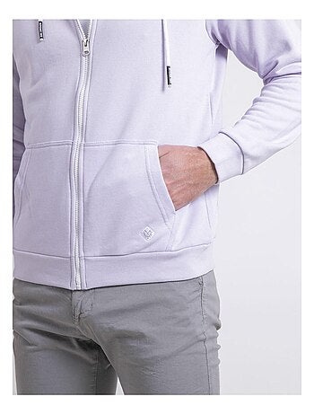 Sweat zippé capuche WAMSAP