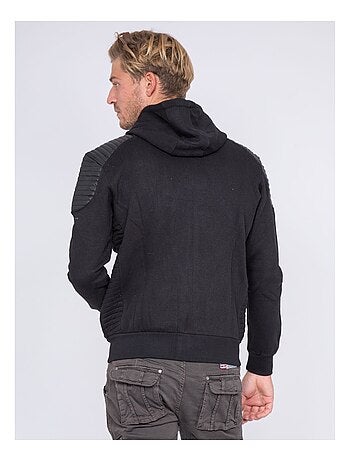 Sweat zippé capuche WEST