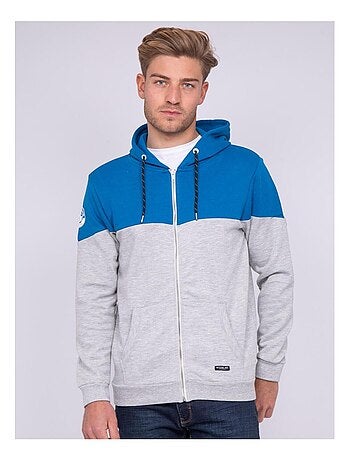Sweat zippé capuche WICK