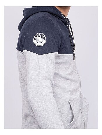 Sweat zippé capuche WICK