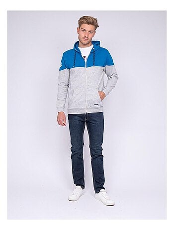 Sweat zippé capuche WICK