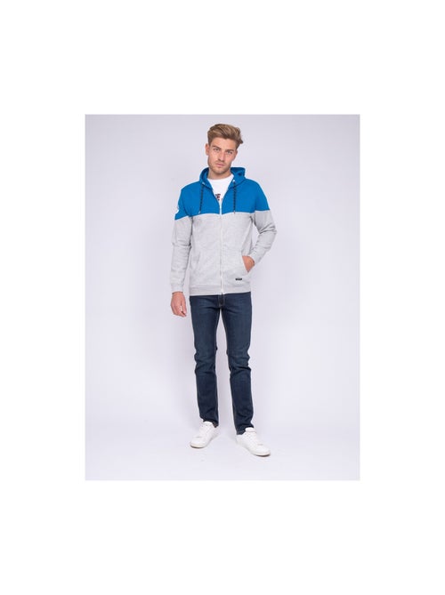 Sweat zippé capuche WICK - Kiabi