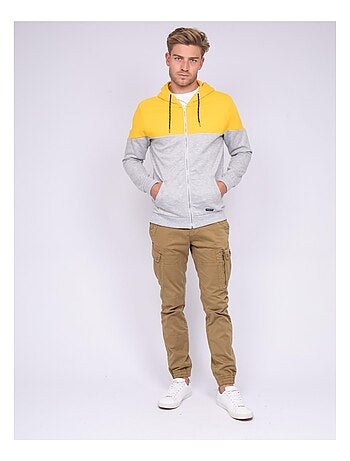 Sweat zippé capuche WICK
