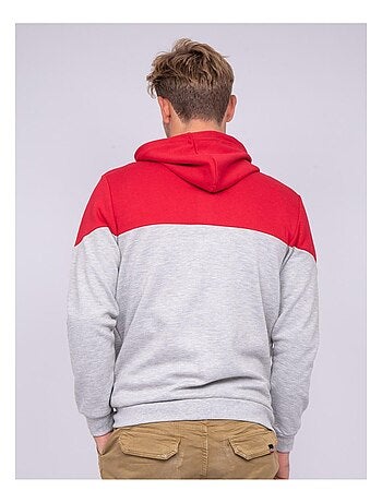 Sweat zippé capuche WICK