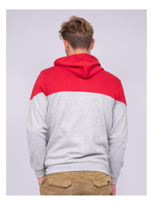 Sweat zippé capuche WICK - Kiabi