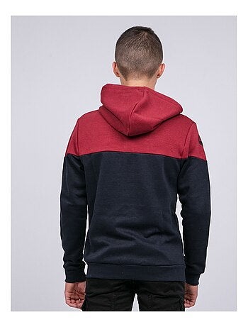 Sweat zippé capuche WICKER garçon