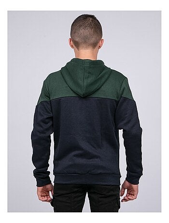 Sweat zippé capuche WICKER garçon