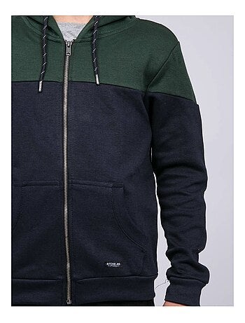 Sweat zippé capuche WICKER garçon