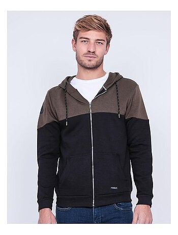 Sweat zippé capuche WICKER