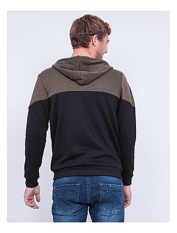 Sweat zippé capuche WICKER