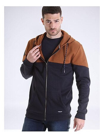 Sweat zippé capuche WICKER
