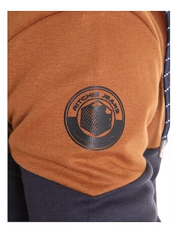 Sweat zippé capuche WICKER