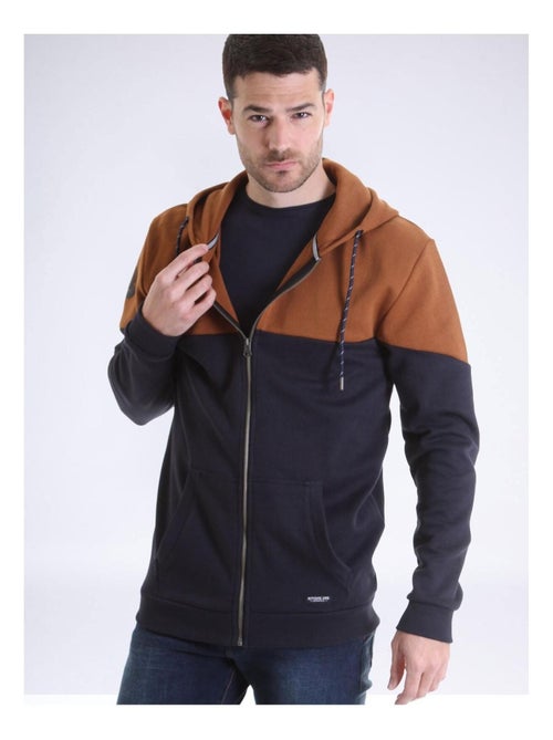 Sweat zippé capuche WICKER - Kiabi