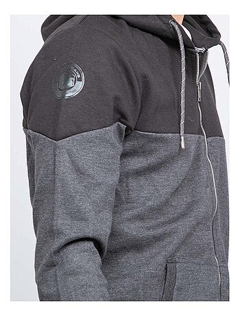 Sweat zippé capuche WICKER