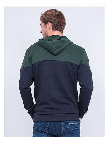 Sweat zippé capuche WICKER