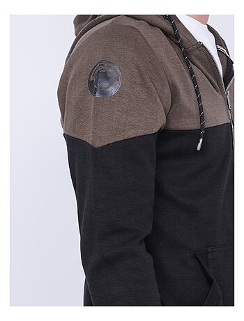 Sweat zippé capuche WICKER