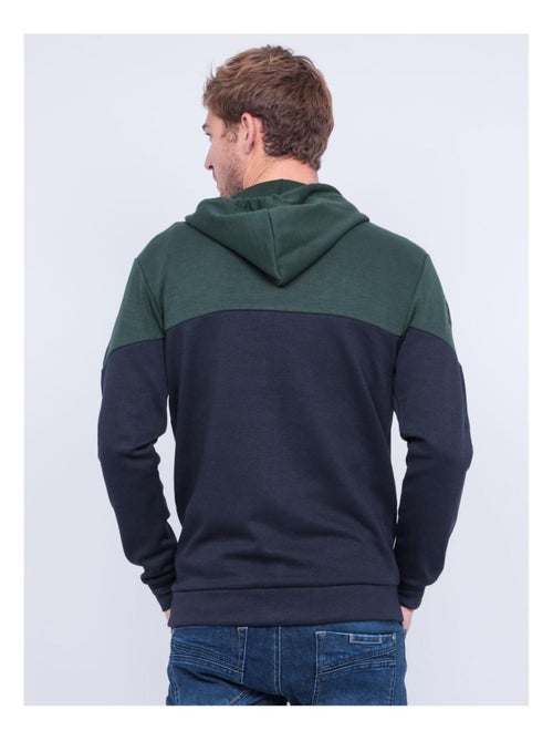 Sweat zippé capuche WICKER - Kiabi