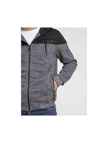 Sweat zippé capuche WILDOMAX