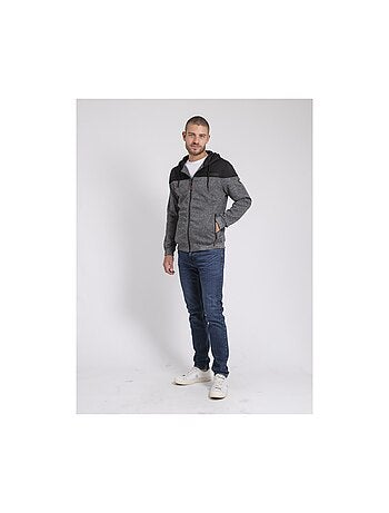 Sweat zippé capuche WILDOMAX