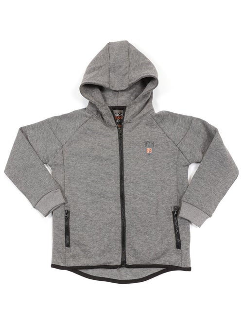SWEAT ZIPPE CAPUCHE WIPACK BOY - Kiabi