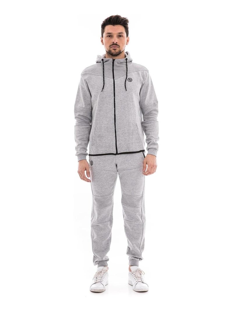 Sweat zippé capuche WOOSTER Gris - Kiabi