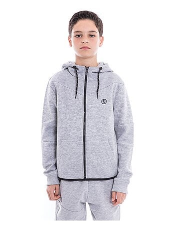 Sweat zippé capuche WOOSTER-J - Kiabi