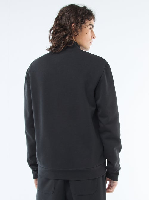 Sweat zippé col montant - Kiabi Sweat zippé col montant - Kiabi