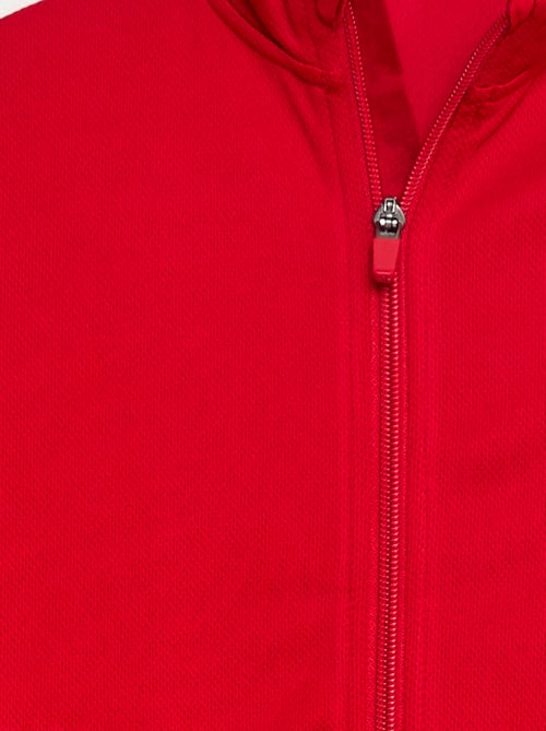 Sweat zippé col montant - Kiabi