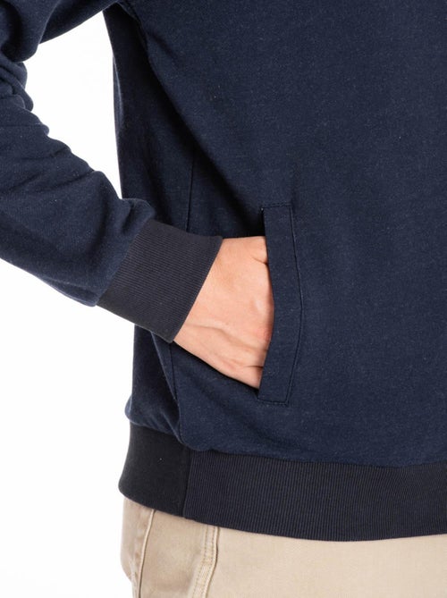 Sweat zippé col montant style denim MATTEO 'Rica Lewis' - Kiabi
