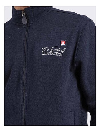 Sweat zippé col montant WALSEA