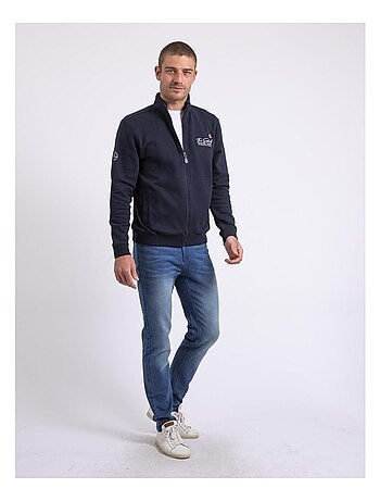 Sweat zippé col montant WALSEA