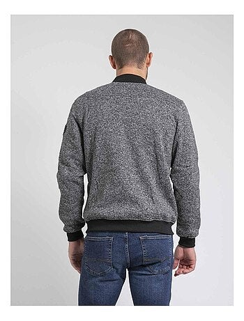 Sweat zippé col montant WALTAREK