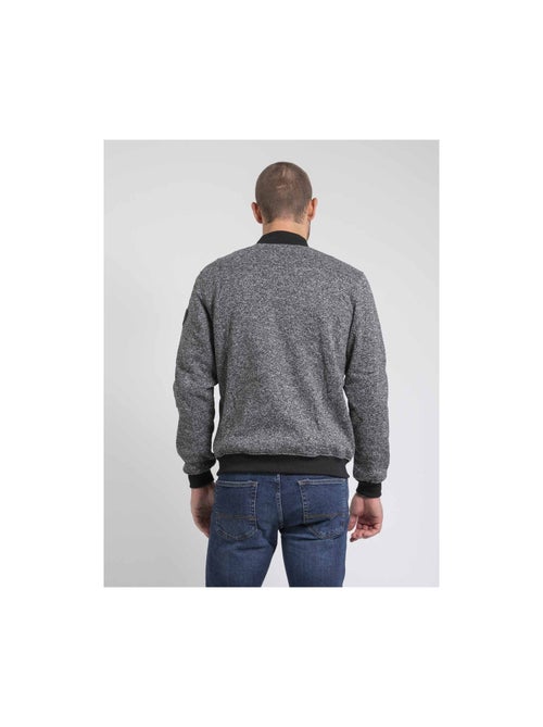 Sweat zippé col montant WALTAREK - Kiabi