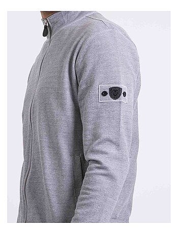 Sweat zippé col montant WESTUNION