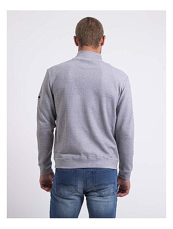 Sweat zippé col montant WESTUNION