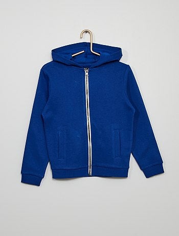 Sweat zippé éco-conçu