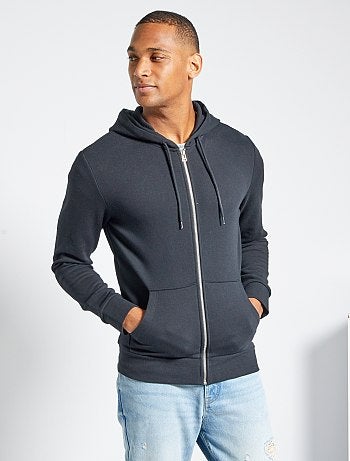 Sweat zippé éco-conçu