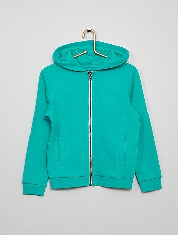 Sweat zippé éco-conçu