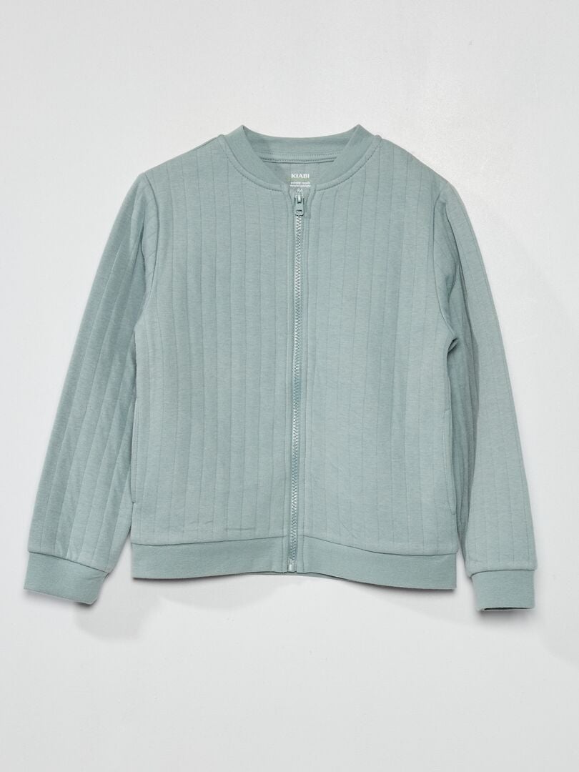 Gilet zippé - Bleu marine/A - ENFANT | H&M FR