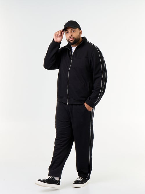 Sweat zippé en molleton léger - Kiabi Sweat zippé en molleton léger - Kiabi