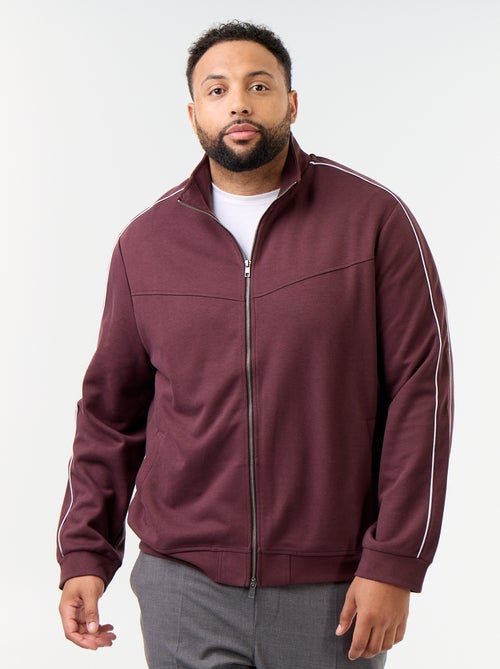 Sweat zippé en molleton léger - Kiabi Sweat zippé en molleton léger - Kiabi