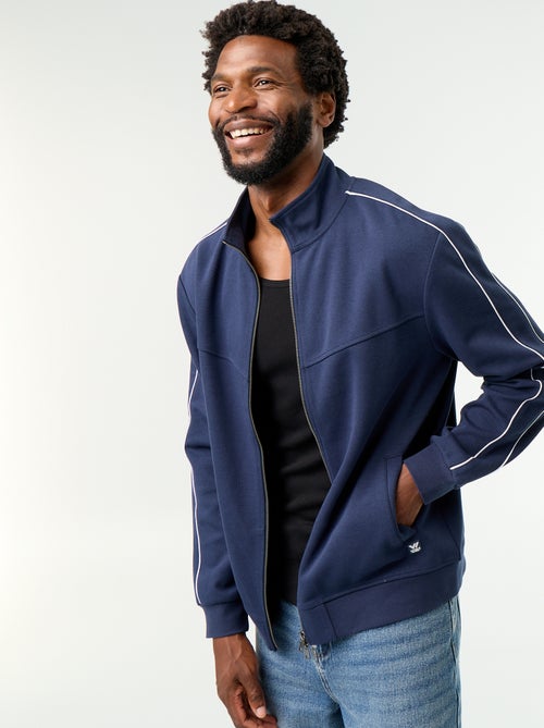 Sweat zippé en molleton - Kiabi Sweat zippé en molleton - Kiabi
