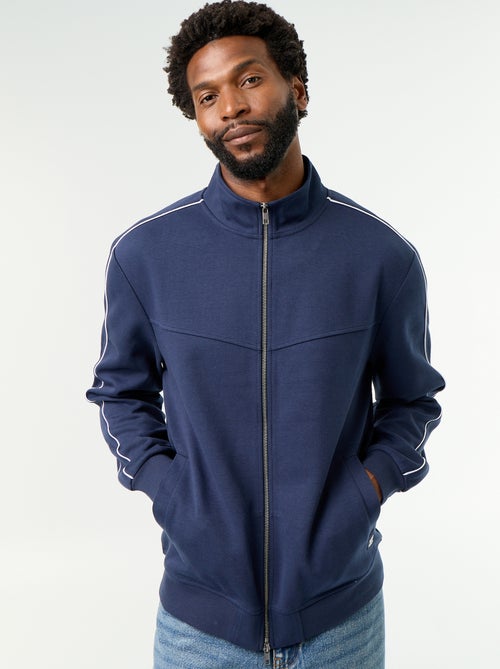 Sweat zippé en molleton - Kiabi Sweat zippé en molleton - Kiabi