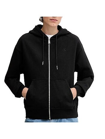 Sweat Zippé Femme Calvin Klein Jeans