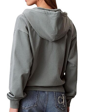 Sweat Zippé Femme Calvin Klein Jeans