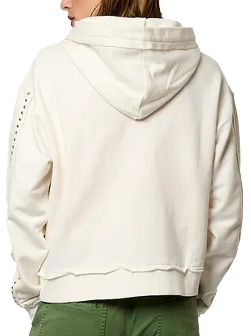 Sweat zippé femme kaporal Blanc - Kiabi