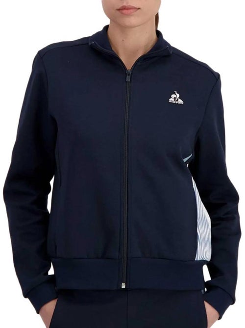 Sweat Zippé Femme Le Coq Sportif - Kiabi