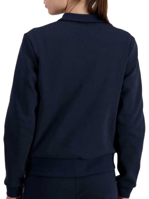 Sweat Zippé Femme Le Coq Sportif - Kiabi