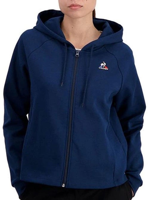 Sweat Zippé Femme Le Coq Sportif - Kiabi