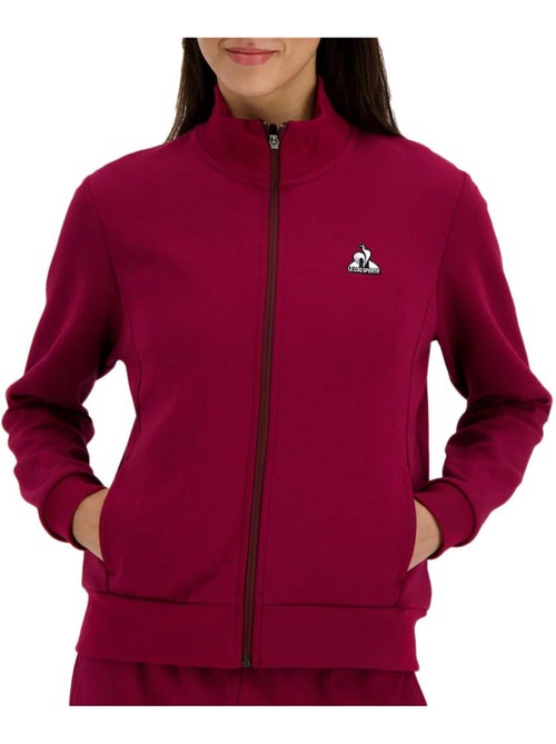 Sweat Zippé Femme Le Coq Sportif - Kiabi